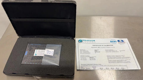 Molecular Devices SpectraTest ABS1 Absorbance Validation Plate 0200-6117