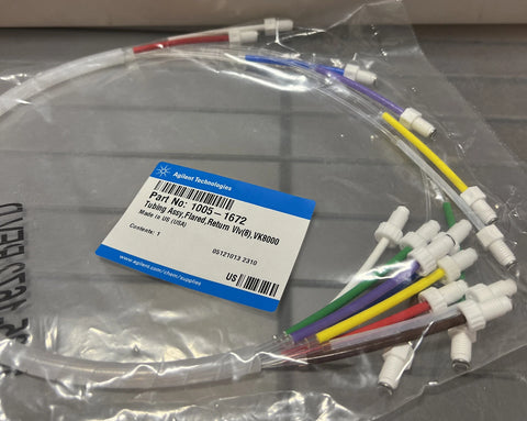 New Agilent 1005-1672 Replacement Tubing Tubing Assy Flared Return Vlv(8) VK8000