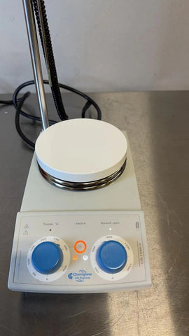 Velp Scientifica APEX-6 CG-1995-V Hot Plate Stirrer with VTF Digital Thermometer
