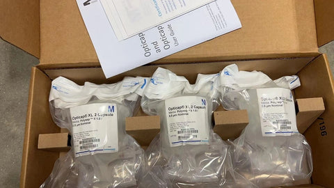 Millipore KGW6A02FF3 XL 2 Nominal 1.0/0.5 μm, 3/4 in, 3/pk