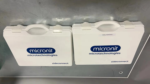 micronit fluidic sideconnect accessories