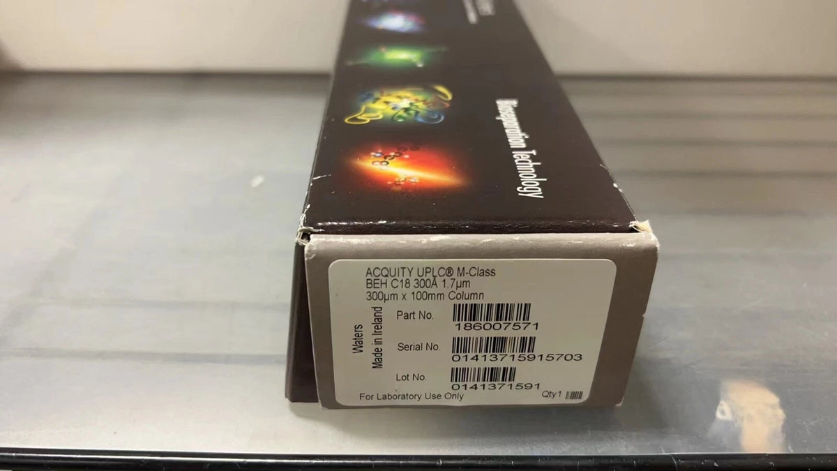 Waters ACQUITY UPLC M-Class Peptide BEH C18 Column, 1.7um, 300umX100mm 186007571