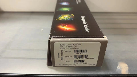 Waters ACQUITY UPLC M-Class Peptide BEH C18 Column, 1.7um, 300umX100mm 186007571