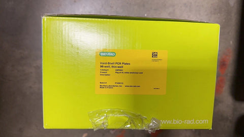 BIO-RAD HSP9601 Hard-Shell PCR Plates low profile thin wall skirted pk 50