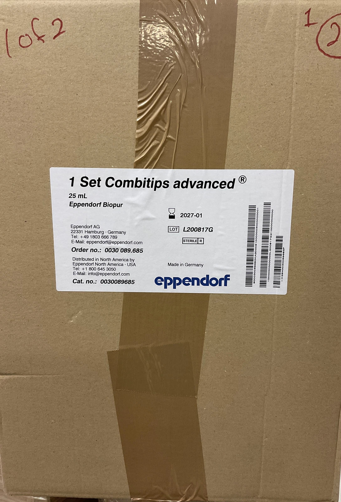 Eppendorf Combitips advanced Biopur 25 mL 0030089685