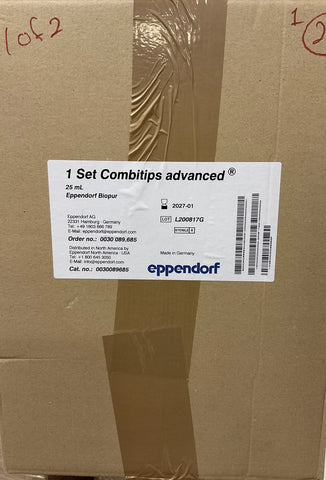 Eppendorf Combitips advanced Biopur 25 mL 0030089685