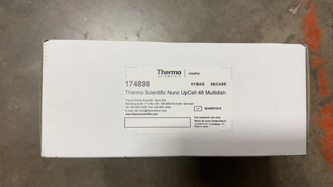 Thermo Scientific 174898 Nunc Multidishes with UpCell™ Surface, 6/case