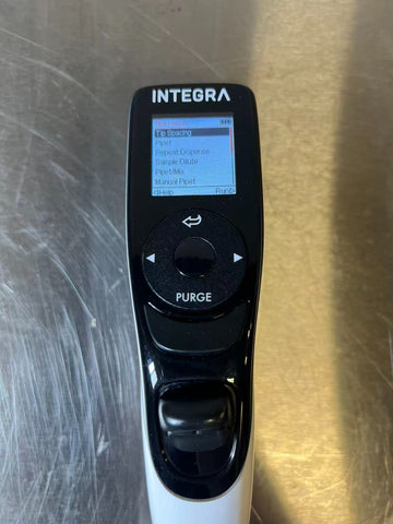 Integra VIAFLO 8 Channel Electronic adjustable Pipette 12.5 ul W/ charger