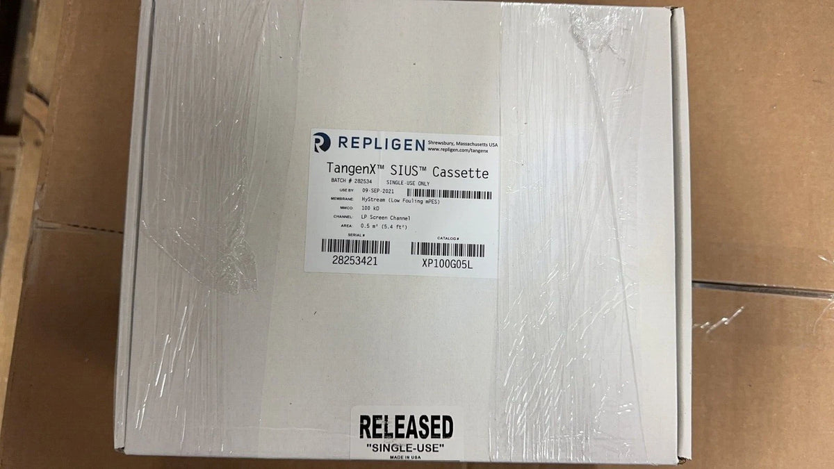 REPLIGEN XP100G05L SIUS TFF CASSETTE 100KD 0.5M2