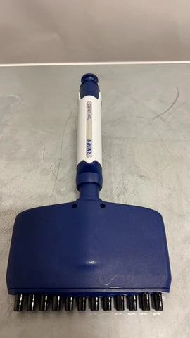 Rainin Pipet-Lite L-200 XLS 20-200uL LTS 12 Channel Pipette with WARRANTY