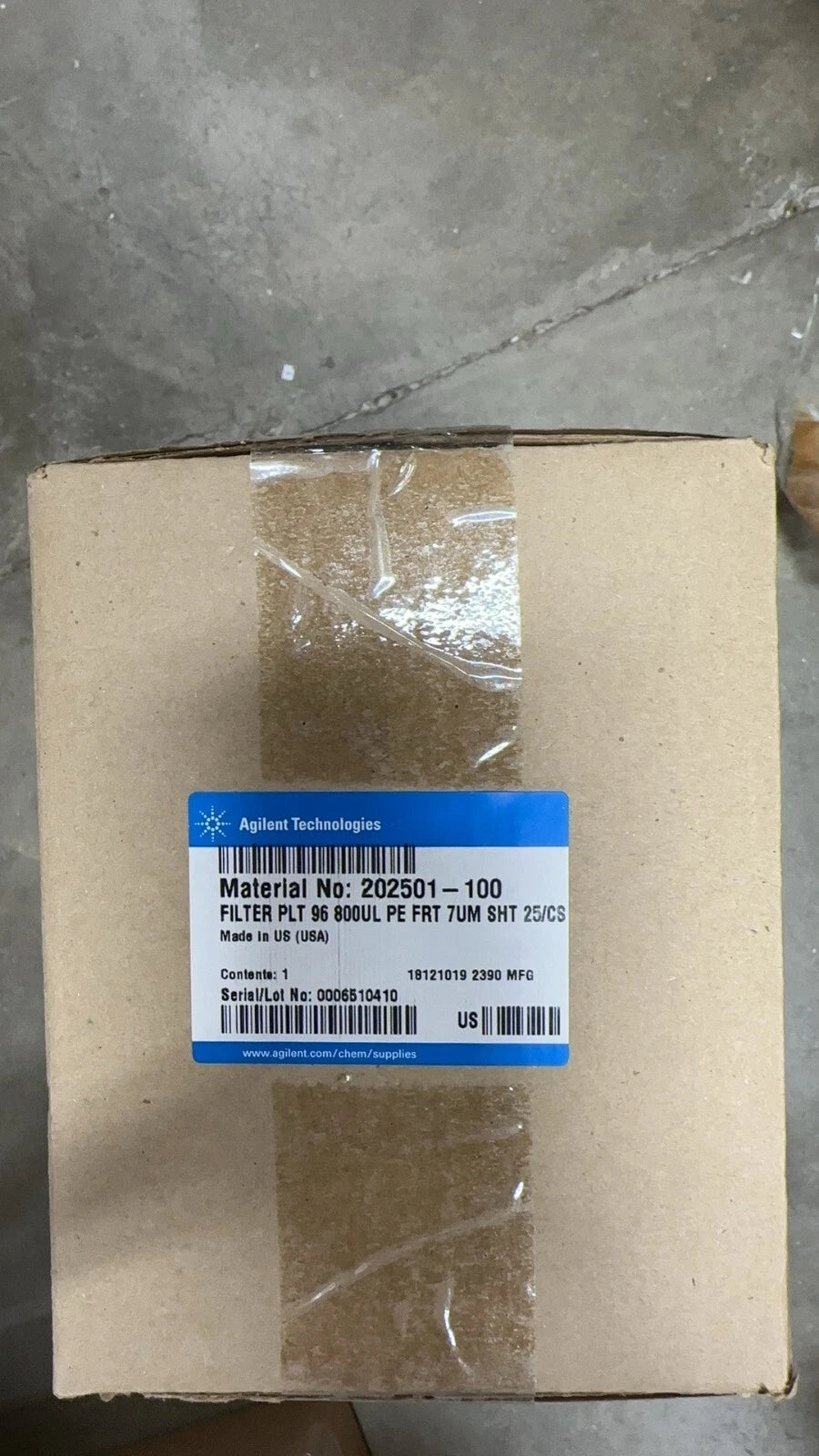 Agilent 202501-100 Filter Microplates, 96-well, polypropylene, 7µm, 800 uL/well