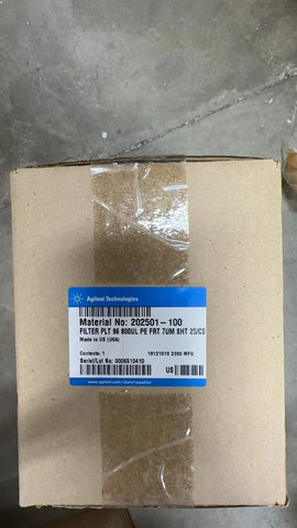 Agilent 202501-100 Filter Microplates, 96-well, polypropylene, 7µm, 800 uL/well