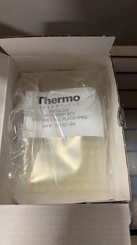 Thermo Scientific 60300-585 HyperSep SCX Plates, SCX 10 mg/1 mL 96 Removable