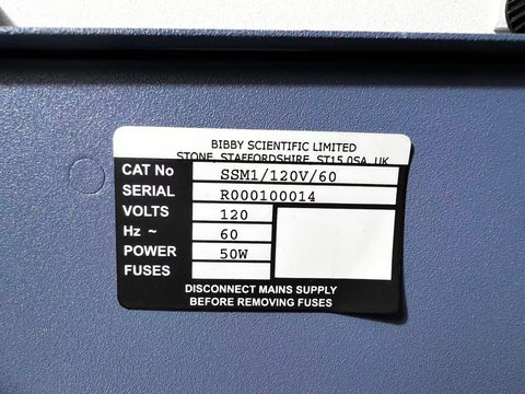 Bibby Scientific SSM1 Orbital Shaker