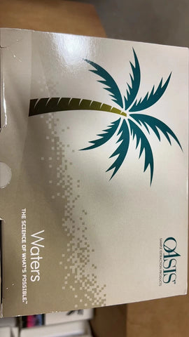 Lot of 5 Oasis WCX 96-well Plate, 30 mg Sorbent per Well, 30 µm, 186002503