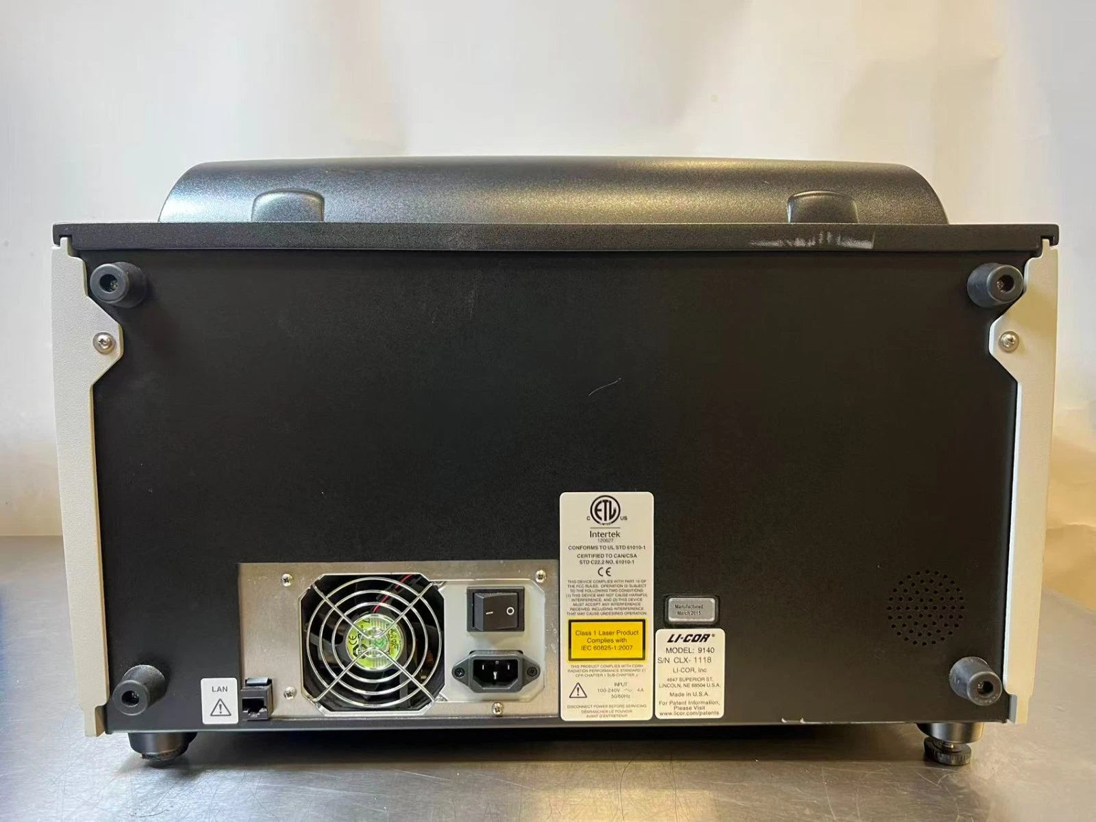 Li-Cor Inc Odyssey CLx Infrared Imaging System