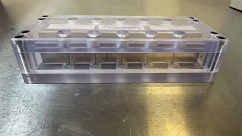 Ocean Nanotech MMS SuperMag Multitube Magnetic Separator