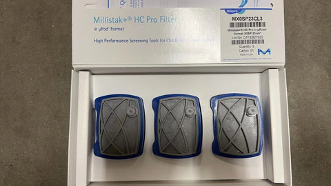 Millistak+ HC Pro MX0SP23CL3 X0SP 23cm2