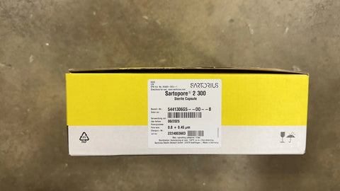 Sartorius 5441306G5OOB SARTOPORE 2 CAPS .45UM 5/PK