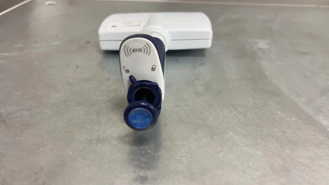 Rainin L-1200 Pipet-Lite XLS 12 Channel 100-1200ul LTS Calibrated 2024