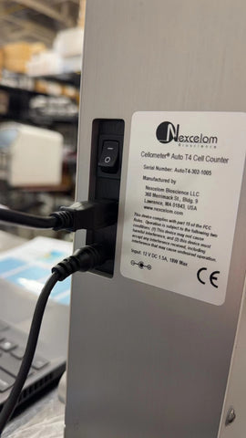Nexcelom Cellometer Auto T4 Automated Cell Counter w/ Laptop & Software