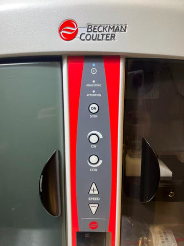 2023 Beckman Coulter Multisizer 4E Coulter Counter Particle Size Analyzer