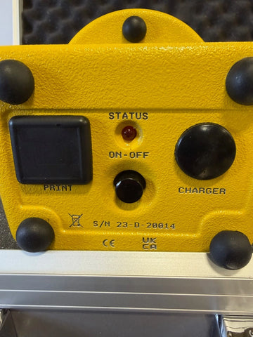 SAS 360 Duo High Volume Microbial Air Sampler Calibrated to Sep 2026