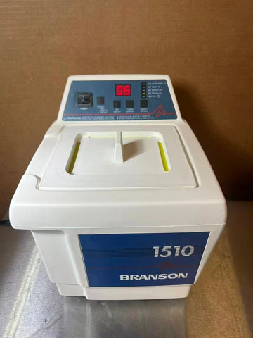 Branson 1510R-DTH Ultrasonic Cleaner Digital Timer Heat