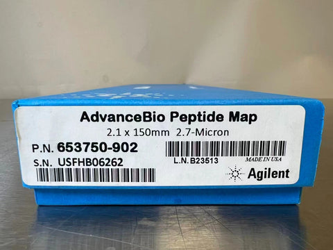 New Agilent ZORBAX Eclipse Plus C18 Column 2.1 x 50 mm, 1.8 µm - 959757-902