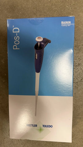 Rainin Pos-D Positive Displacement Pipette MR-250( 50-250 uL)