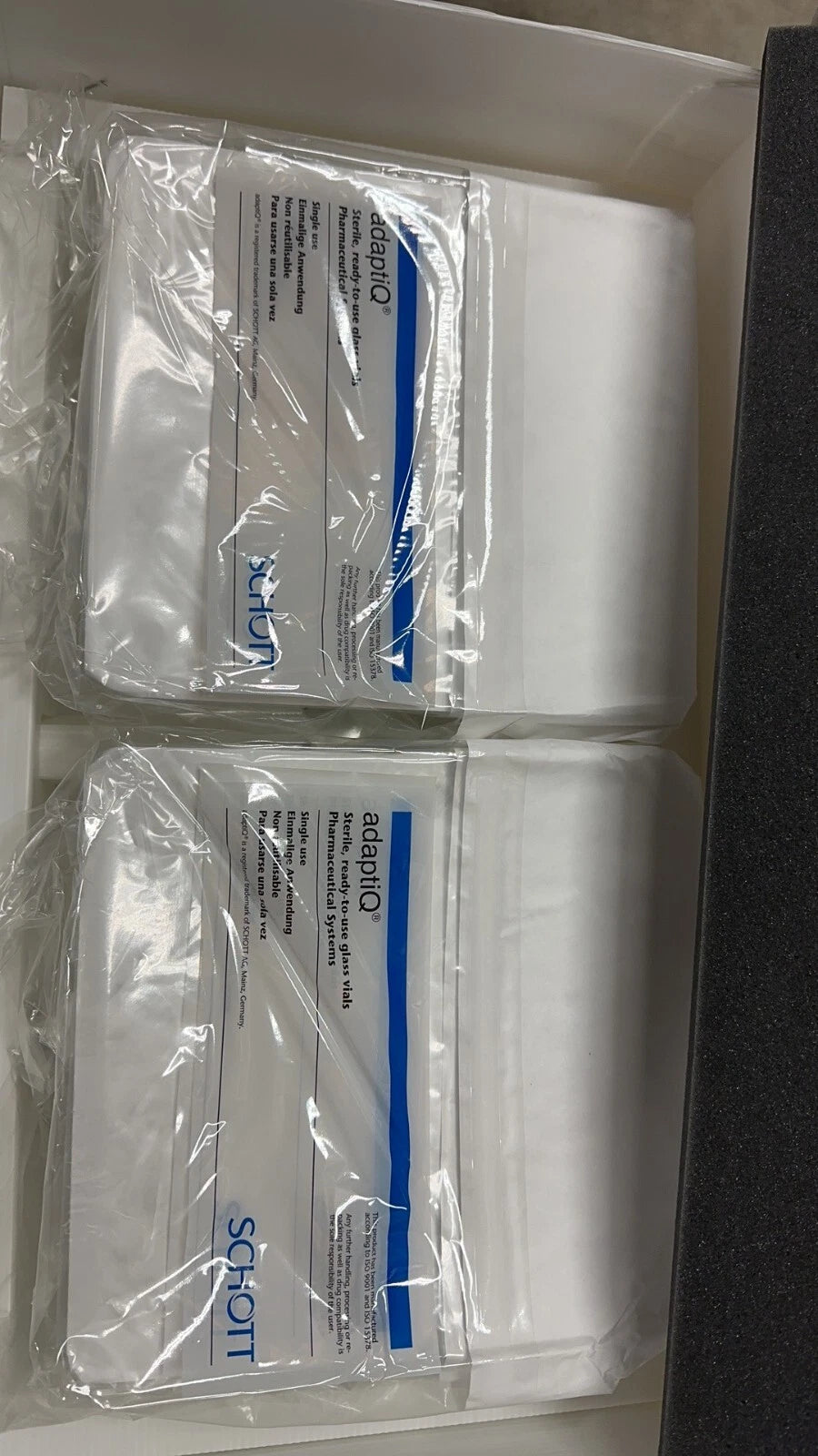 West Pharmaceutical Services 68000453 ADAPTIQ 8ml 6R NBB VIAL
