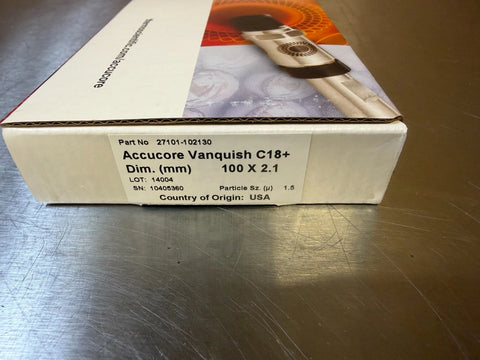 Thermo Accucore™ Vanquish™ C18+ UHPLC Columns, 1.5um