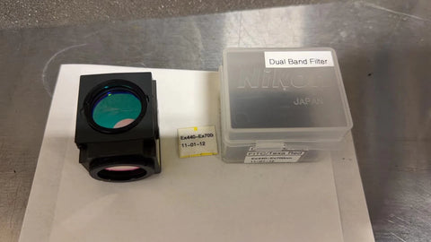 Nikon 59022 Dual brand filter FITC / Texa Red