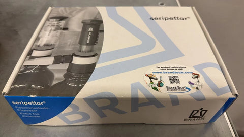 Brandtech 4720440 seripettor pro Bottletop Dispenser 1-10mL