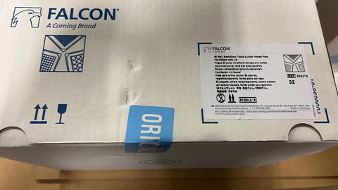 Falcon 96-Well Flat Bottom TC-Treated Imaging Microplate With Lid, 32/case