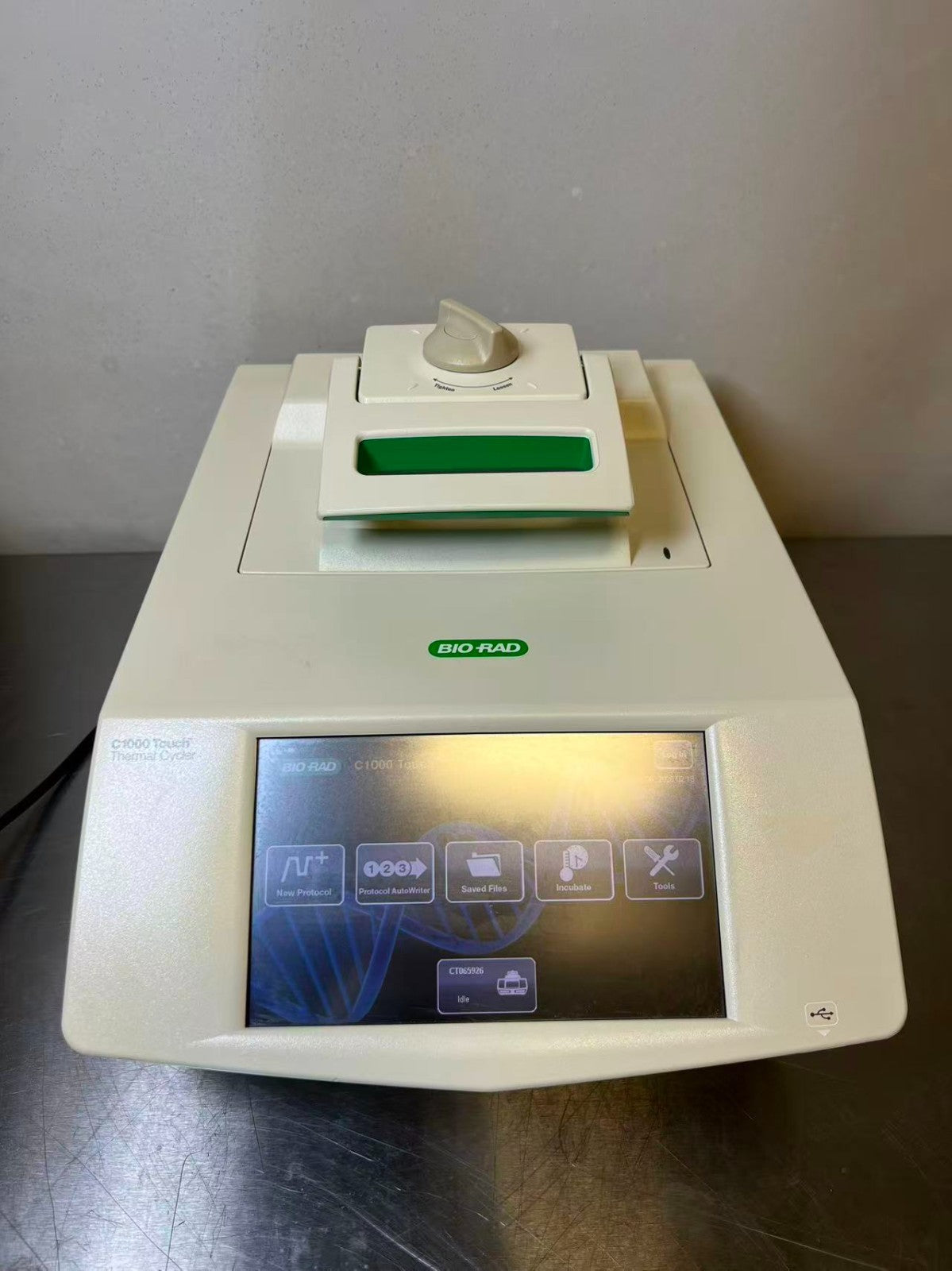 Bio Rad C1000 Touch Thermal Cycler with 96W Fast Reaction Module, 2022