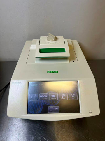 Bio Rad C1000 Touch Thermal Cycler with 96W Fast Reaction Module, 2022