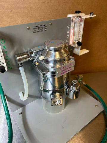 VetEquip TableTop Funnel-Fill Isoflurane Vaporizer Anesthesia System