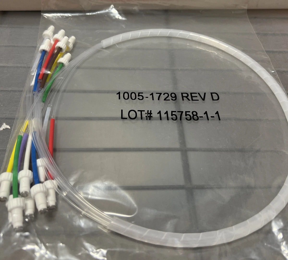 New 1005-1729 For Agilent Tubing Assy Vlv(8) VK8000, SP/FC Flared