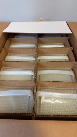 Corning 3342 Clear Polypropylene 384-Well Deep-Well Plates, 240 μL