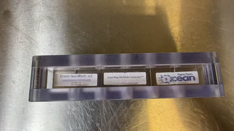 Ocean Nanotech MMS SuperMag Multitube Magnetic Separator