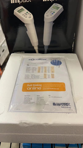New! Thermo Scientific 2032 Matrix 8-Channel Equalizer electr. Pipette 5-250 µl