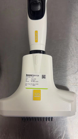 Integra VIAFLO 12 Channel Electronic adjustable Pipette 125 ul W/ charger
