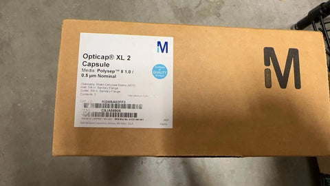 Millipore KGW6A02FF3 XL 2 Nominal 1.0/0.5 μm, 3/4 in, 3/pk