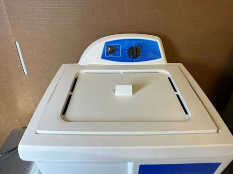 TESTED WORKING Bransonic M5800H Ultrasonic Cleaner Mechanical Timer Heat 2.5Gal
