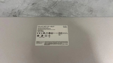 Cisco Meraki MS120-48LP Ethernet Switch