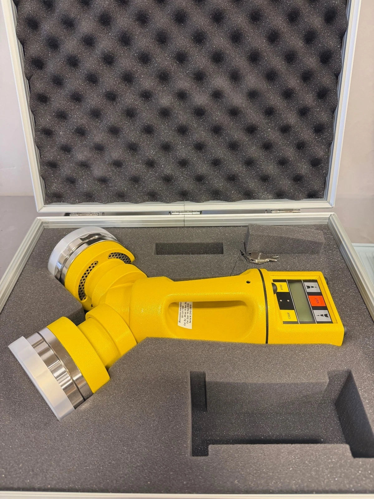 SAS 360 Duo High Volume Microbial Air Sampler Calibrated to Sep 2026 (No Charger)