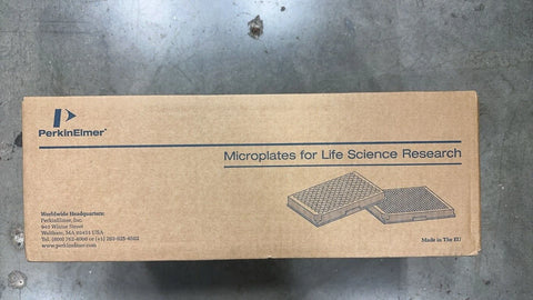 CASE OF 50 PerkinElmer 6055300 Microplates CellCarrier 96 Ultra Black 96-Well