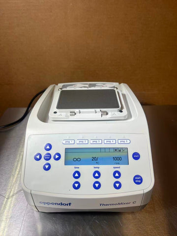 Eppendorf ThermoMixer C 5382 Dry Block Heater Shaker