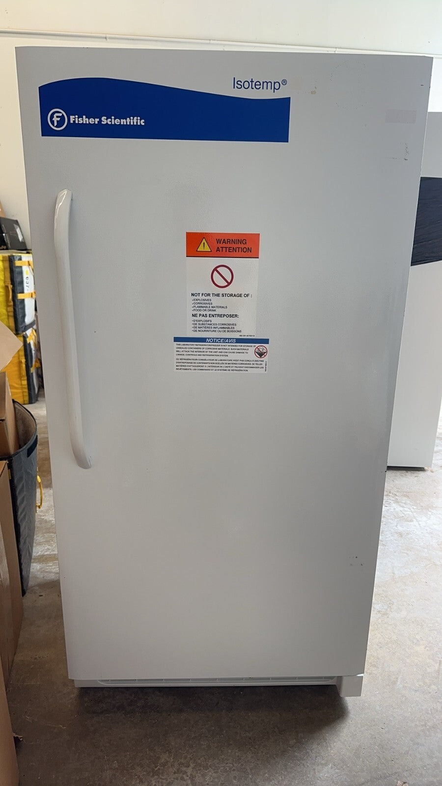 Fisher Scientific Isotemp Refrigerator Model 13-986-151B 33"W x 27"Dx 65"